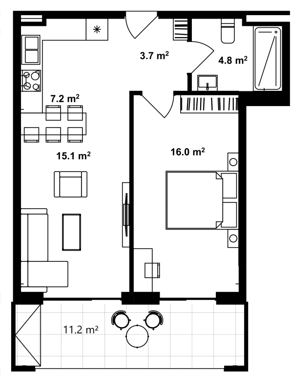 Квартира 1107