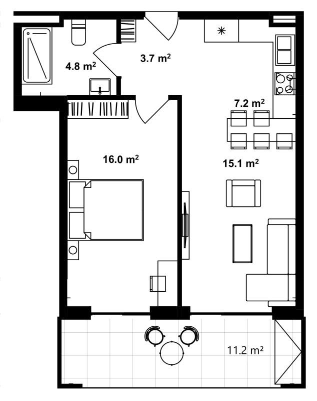 Квартира 1210